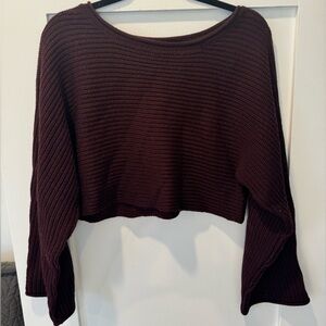 Top shop Cropped Sweater